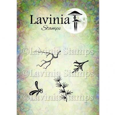 Lavinia Stamps Stempel - Winter Foliage