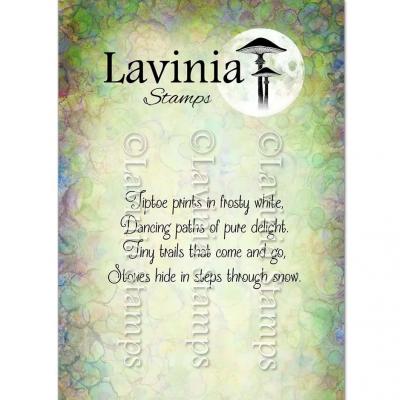 Lavinia Stamps Stempel - Tiptoe Prints