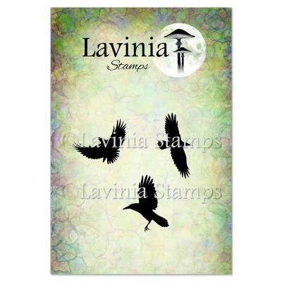 Lavinia Stamps Stempel - Ravens