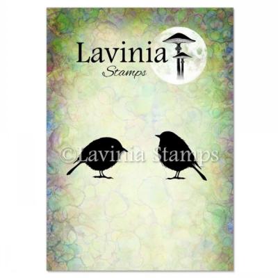 Lavinia Stamps Stempel - Small Robins