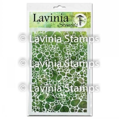 Lavinia Stamps Stencils - Pebble