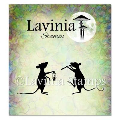 Lavinia Stamps Stempel - Basil And Bibi