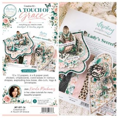 Mintay Creative Kit - A Touch Of Grace