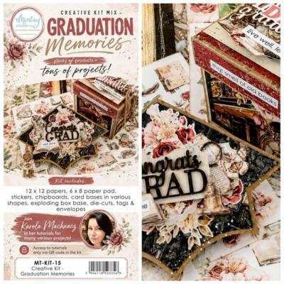 Mintay Creative Kit - Graduation Memories