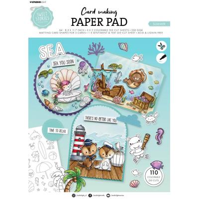 StudioLight Sweet Stories - Card Making Pad Summer