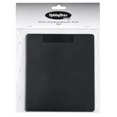HobbyGros Storage Refill Cutting Die Storage Binder