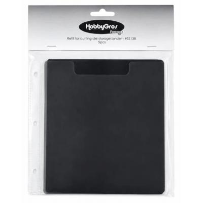 HobbyGros Storage Refill Cutting Die Storage Binder