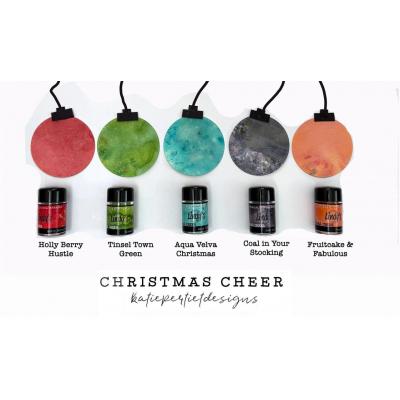 Lindy's Stamp Gang Katie Pertiet Magical Shaker 2.0 - Christmas Cheer