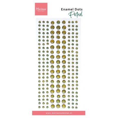 Marianne Design Enamel Dots - Petrol