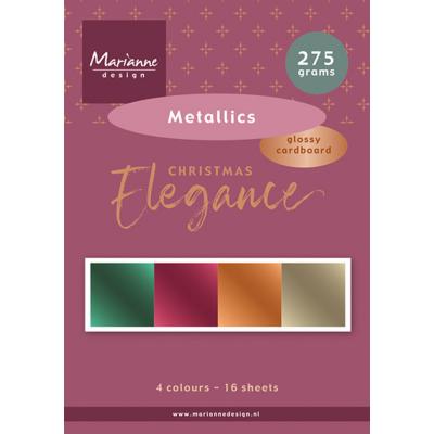 Marianne Design Christmas Elegance - Metallics