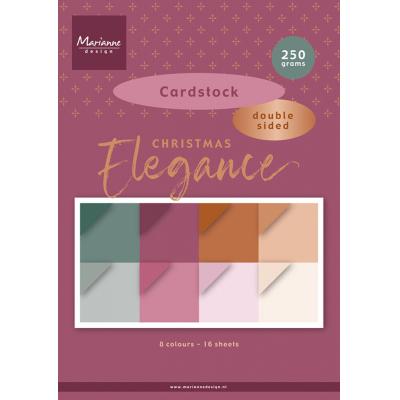 Marianne Design Christmas Elegance - Cardstock