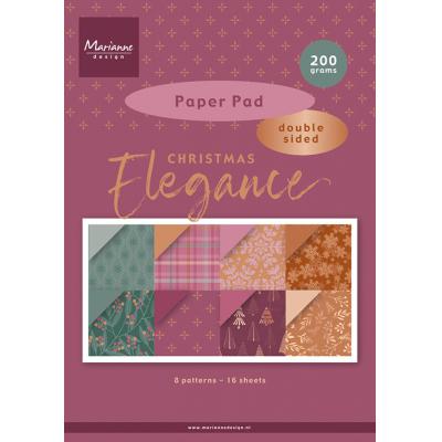 Marianne Design Christmas Elegance - Paper Pad