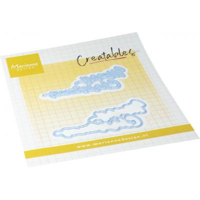 Marianne Design Creatables Dies - Merry Christmas