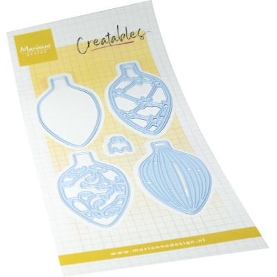 Marianne Design Creatables Dies - Christmas Baubles Oval