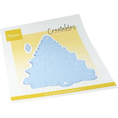 Marianne Design Creatables Dies - Candle Christmas Tree L