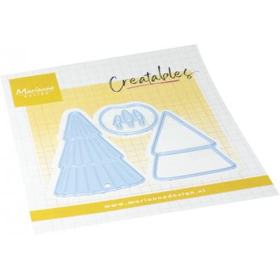Marianne Design Creatables Dies - Christmas Candles