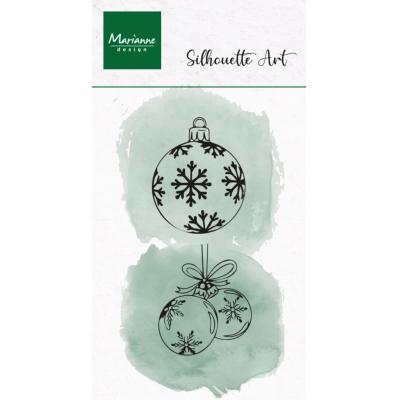 Marianne Design Silhouette Art Stempel - Ornaments
