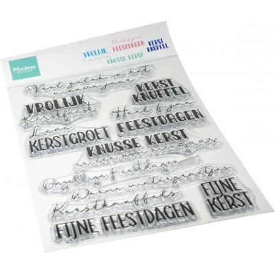 Marianne Design Stempel - Lieve Kerstgroet (NL)