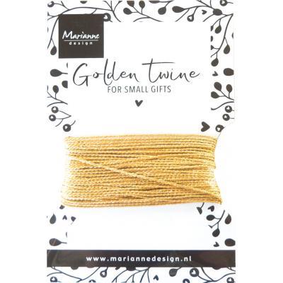 Marianne Design Golden Twine