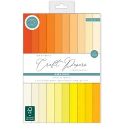 Craft Consortium The Essentials Premium Cardstock - Warm Tones