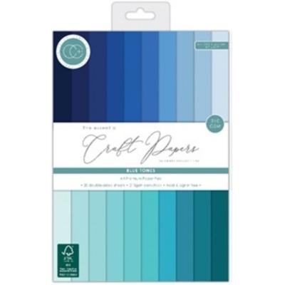 Craft Consortium The Essentials Premium Cardstock - Blue Tones