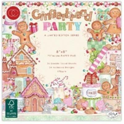 Craft Consortium Gingerbread Party - Premium Paper Pad