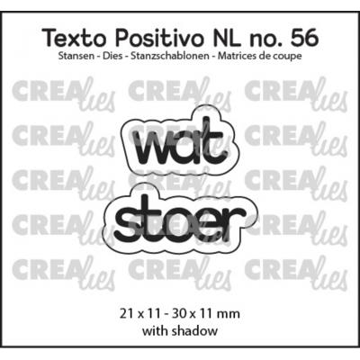 Crealies Cutting Dies - Wat Stoer (NL)