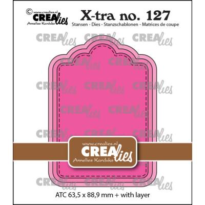 Crealies Cutting Dies - ATC Paneel B