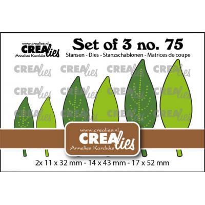 Crealies Cutting Dies - Leaves 21