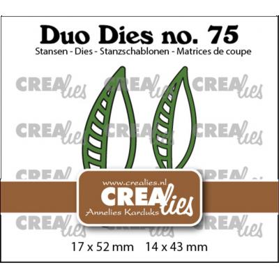 Crealies Cutting Dies - Leaves 21