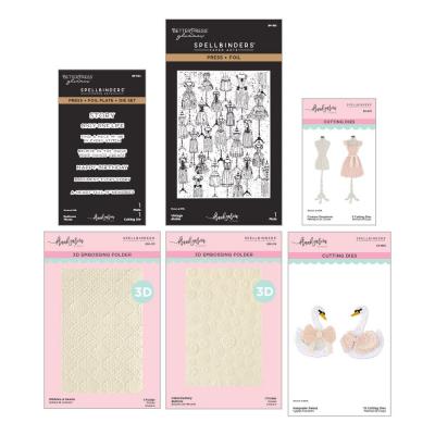 Spellbinders Buttons & Keepsakes I Want It All! Bundle