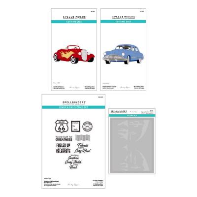 Spellbinders Classic Road Legends 2.0 Bundle