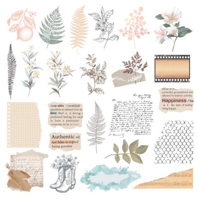Spellbinders Clementine Clear Stickers