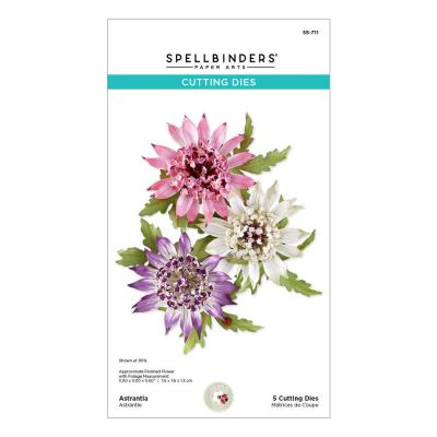 Spellbinders Serenity Garden Etched Dies - Astrantia