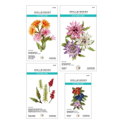 Spellbinders Serenity Garden Die Bundle