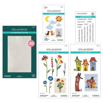 Spellbinders Whimsical Village I Want It All! Bundle