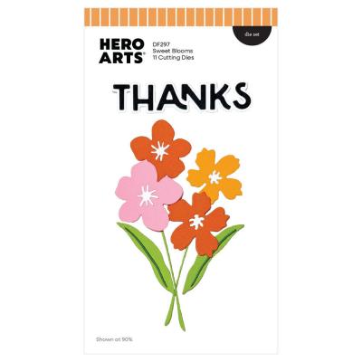 Hero Arts Fresh Flowers Die Set - Sweet Blooms