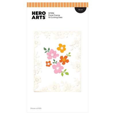 Hero Arts Fresh Flowers Die Set - Floral Frame