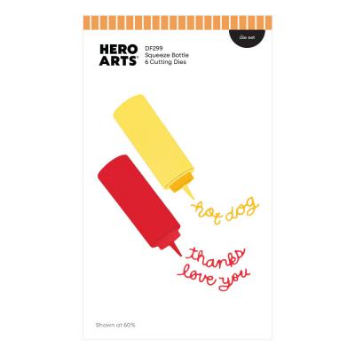 Hero Arts Coney Club Die Set - Squeeze Bottle