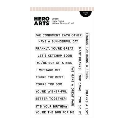 Hero Arts Coney Club Stempel - Many Franks