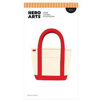 Hero Arts Tote-ally Awesome Die Set - Tote Bag