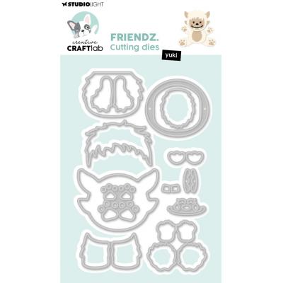 StudioLight Creative Craftlab Friendz Cutting Die - Yuki