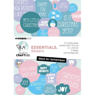 StudioLight Creative Craftlab Days To Remember - Sticker Pad
