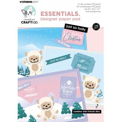 StudioLight Creative Craftlab Just So Holly - Designer Paper Pad
