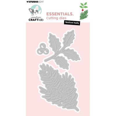 StudioLight Creative Craftlab Essentials Cutting Dies - Festive Holly