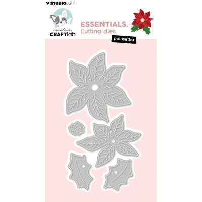 StudioLight Creative Craftlab Essentials Cutting Dies - Poinsettia