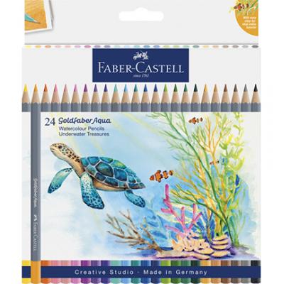 Faber Castell Goldfaber Aqua Aquarellstifte - Underwater Treasures