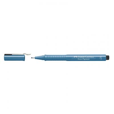 Faber Castell Ecco Pigment Fineliner - Blau