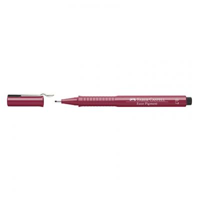 Faber Castell Ecco Pigment Fineliner - Rot