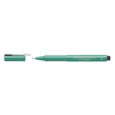 Faber Castell Ecco Pigment Fineliner - Grün